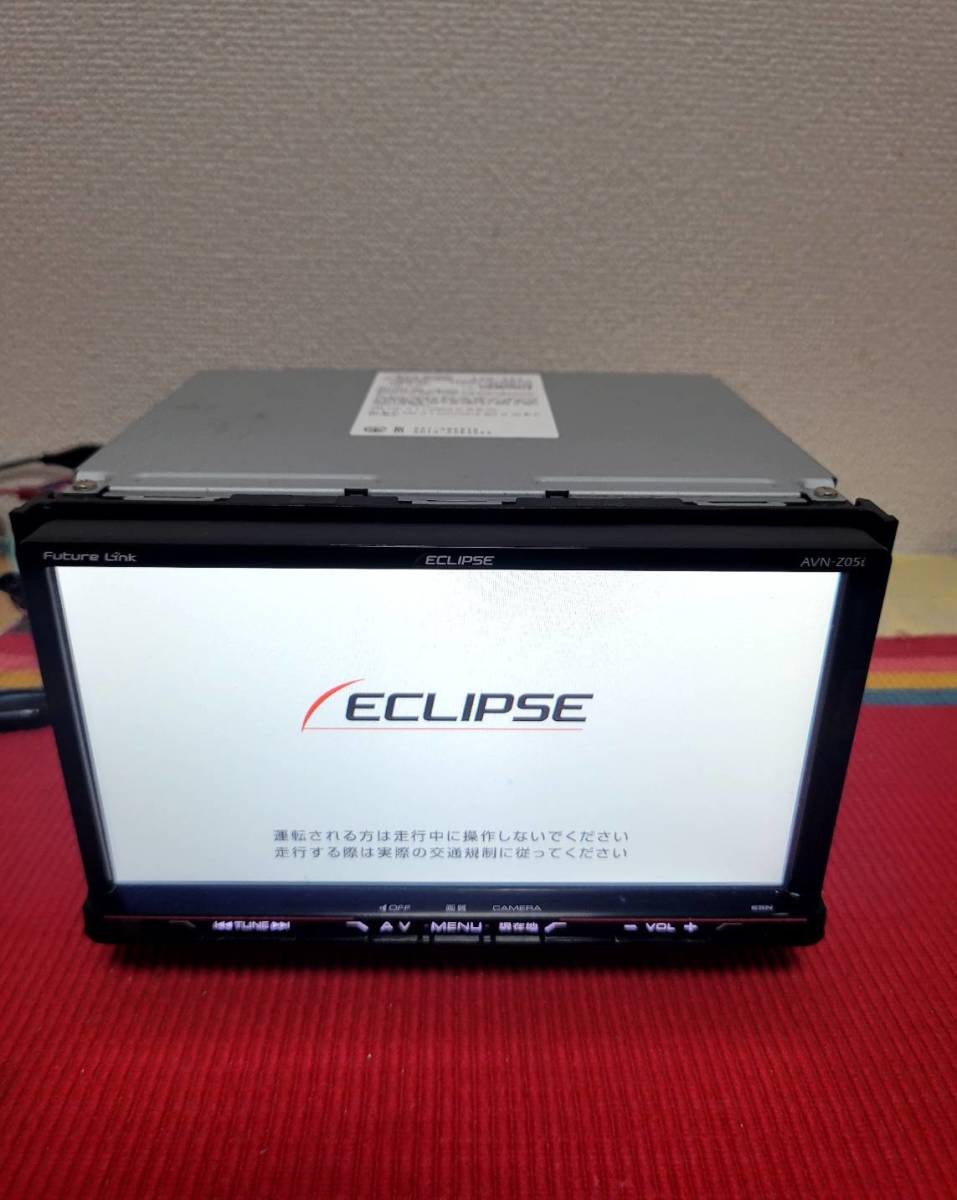 イクリプス ECLIPSE メモリーナビ AVN-Z05i SD Bluetooth DVD AVN