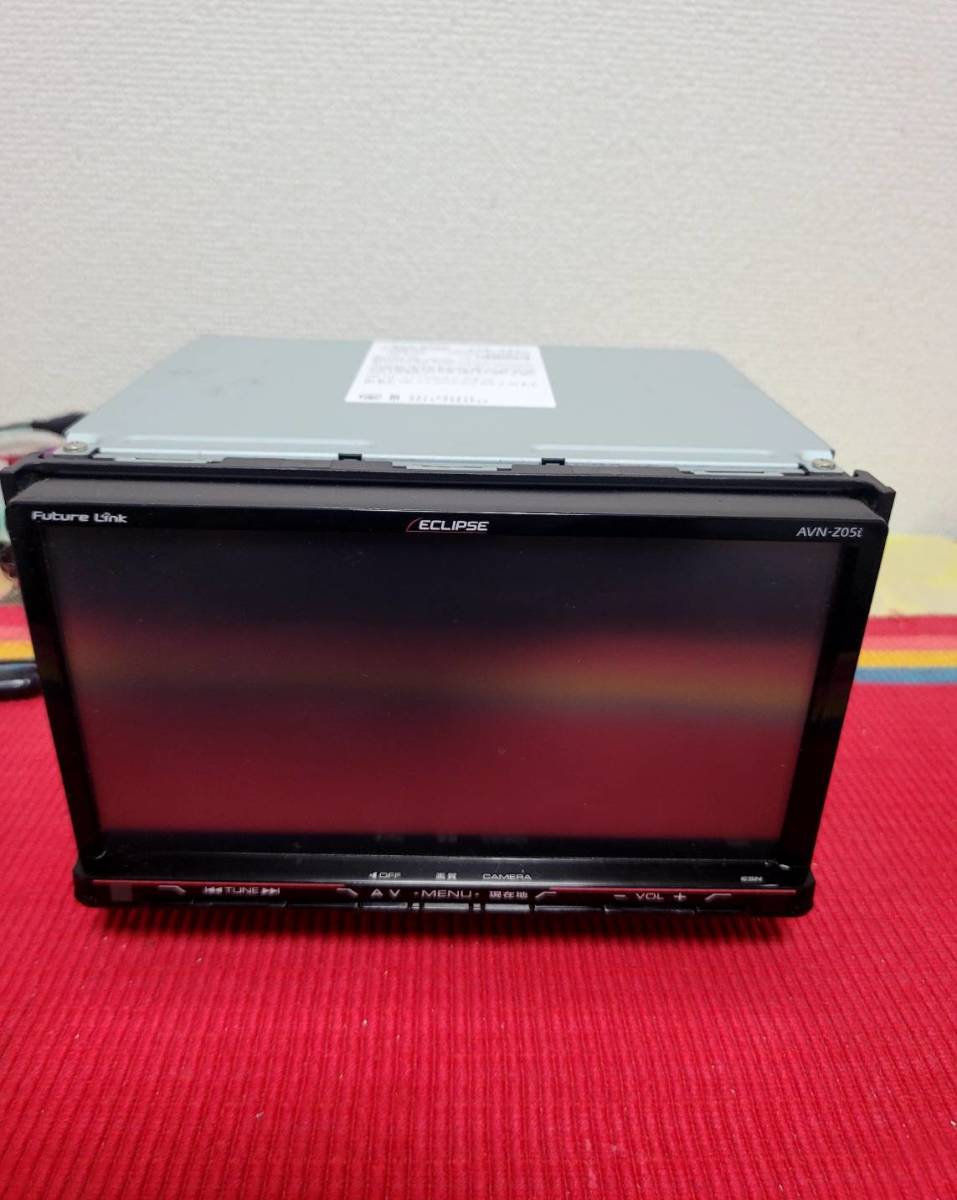 イクリプス ECLIPSE メモリーナビ AVN-Z05i SD Bluetooth DVD AVN
