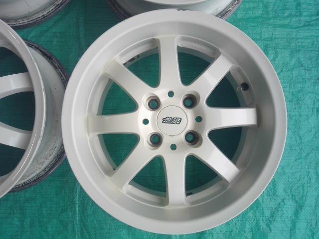 ☆ホンダ純正オプション 無限 MUGEN ムゲン NR 15インチ 6.5J＋45 