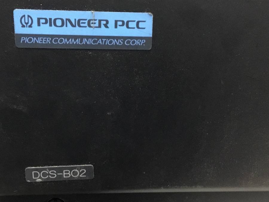SHARP CZ-653C-BK 旧型PC X68000PRO PIONEER PCC□現状品