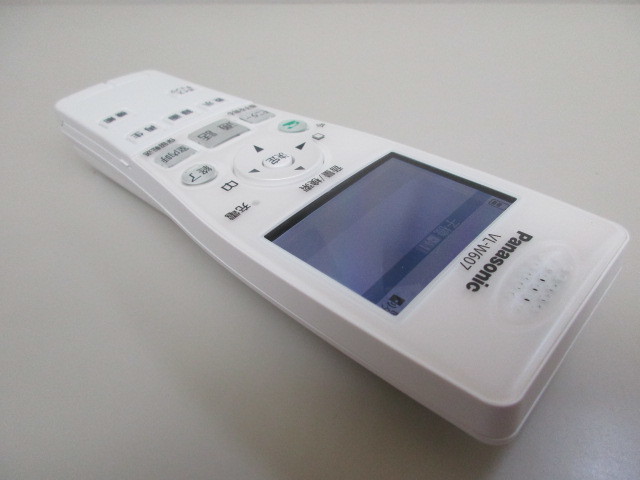 パナソニック ワイヤレスモニター子機 VL-W607テレビドアホン