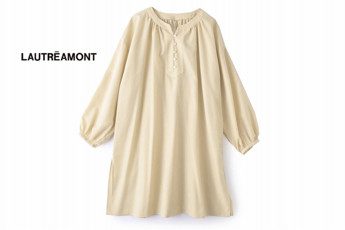 美品★ロートレアモン★38size/ゆとり9号★ブラウスZ018