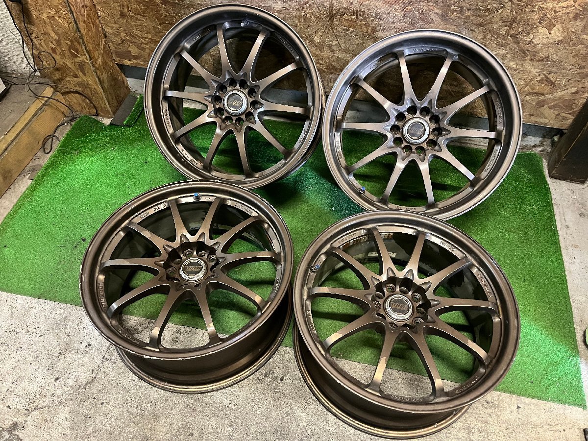 希少 激レア 深リム RAYS ENG VOLK Racing CE28 19インチ 8.5J/9.5J + 