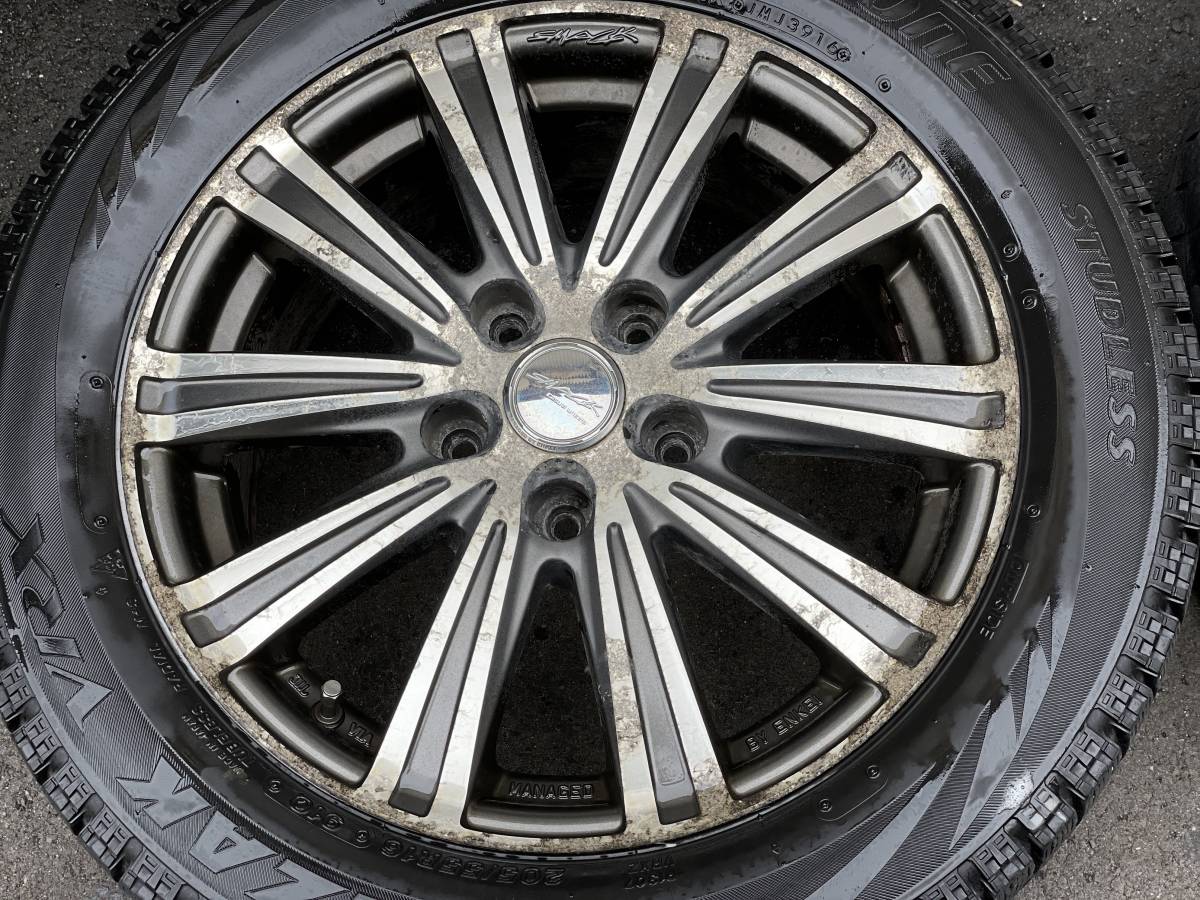 ホンダ CR-Z 16インチ 6.5J 2026年最新Yahoo!オークション SMACK 16 
