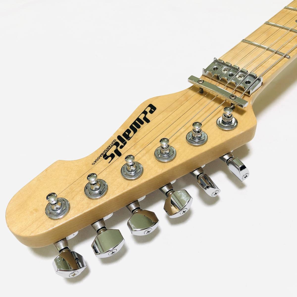 準美品 EDWARDS E-SN-145FR エドワーズ エレキギター Floyd Rose