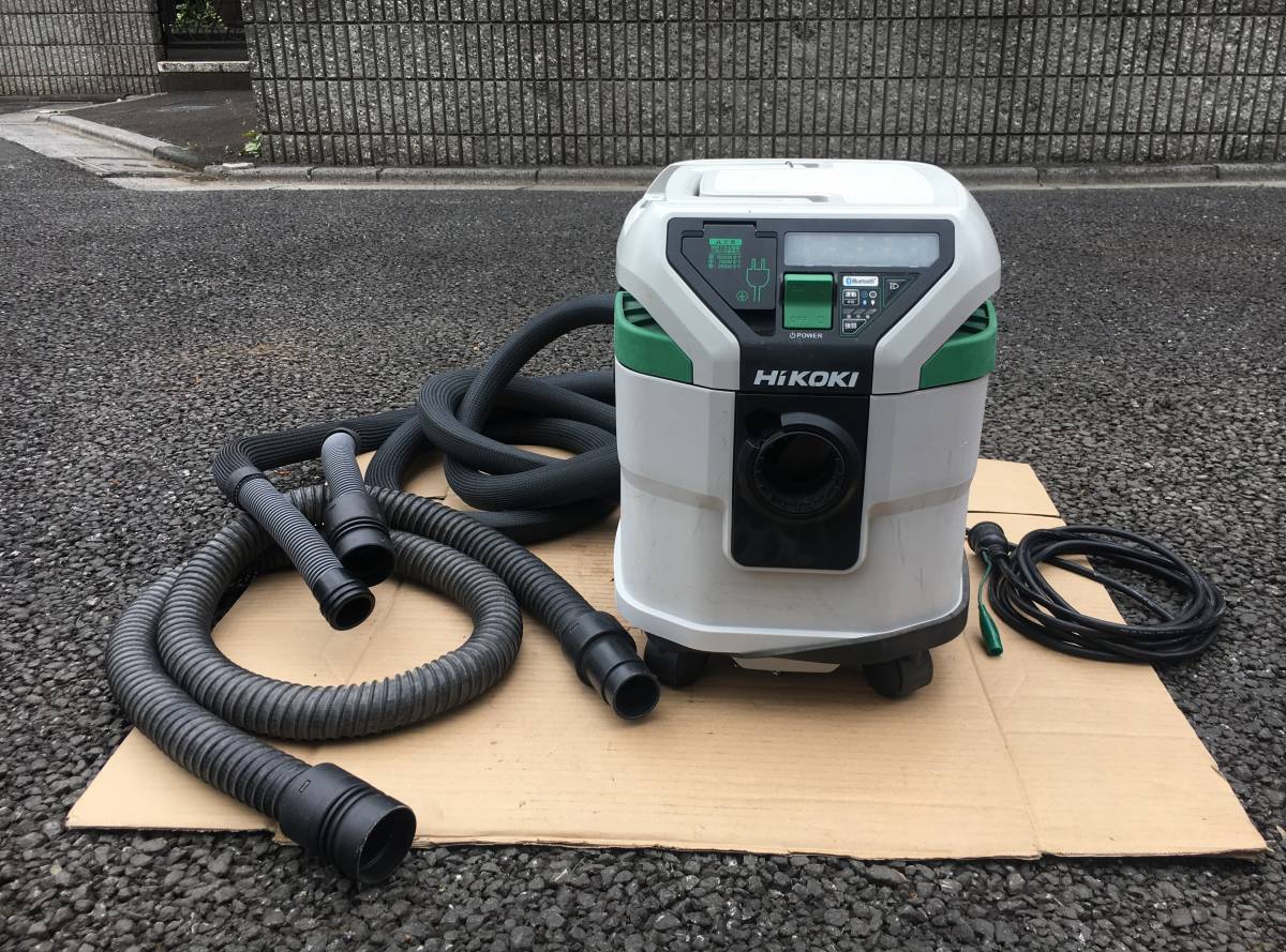 makita マキタ VC350D 充電式 小型集じん機 充電器付き 電動工具 中古 