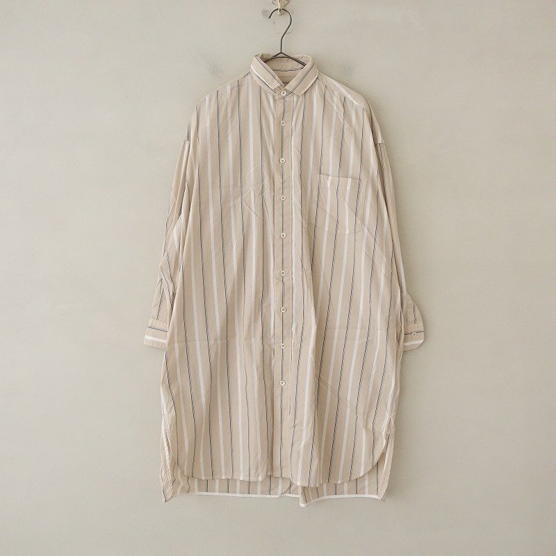 TICCA ティッカ TICCA *マルチストライプシャツワンピース*F TICCA ティッカ TICCA *マルチストライプシャツワンピース*F