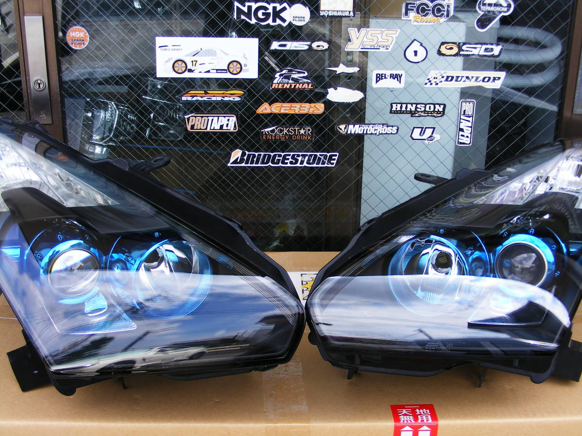 極上!日産 GT-R R35 純正 ヘッドライト KOITO100-63952