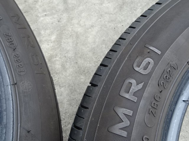 タイヤ MARQUIS CST MR61 155 65 R14 75T 4本 6～7分山位 2021年製