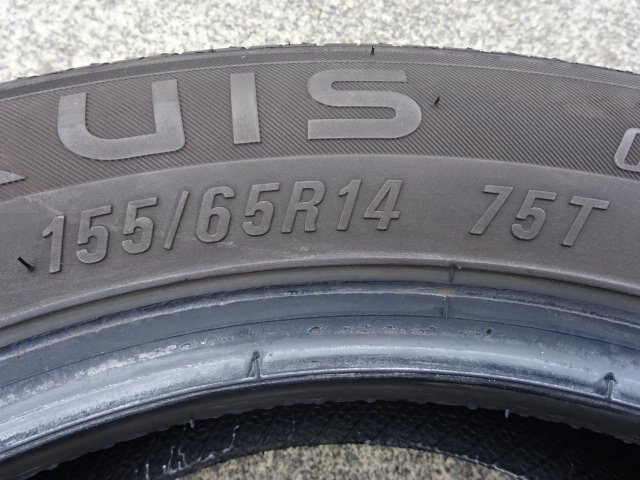 タイヤ MARQUIS CST MR61 155 65 R14 75T 4本 6～7分山位 2021年製