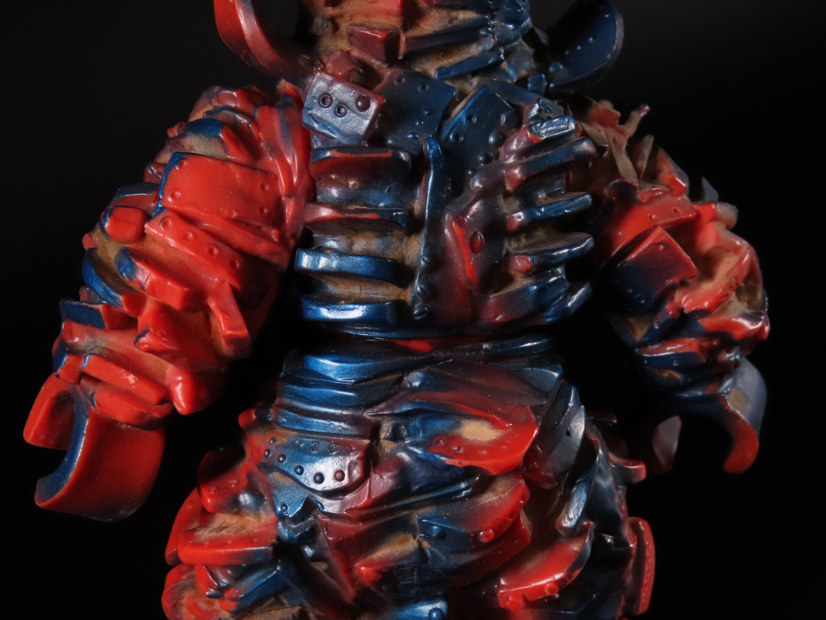 【当時物】円谷プロ/磁石怪獣ガルバン/キャプテンウルトラ/ブルマァクソフビ22㎝ ブルマァク キャプテンウルトラ ガルバン 当時物】磁石怪獣ガルバン