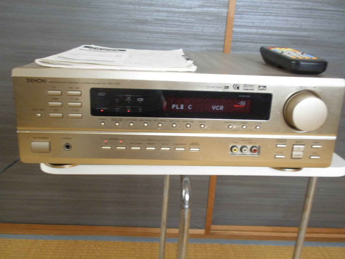 DENON AVアンプ AVC-1550 _1