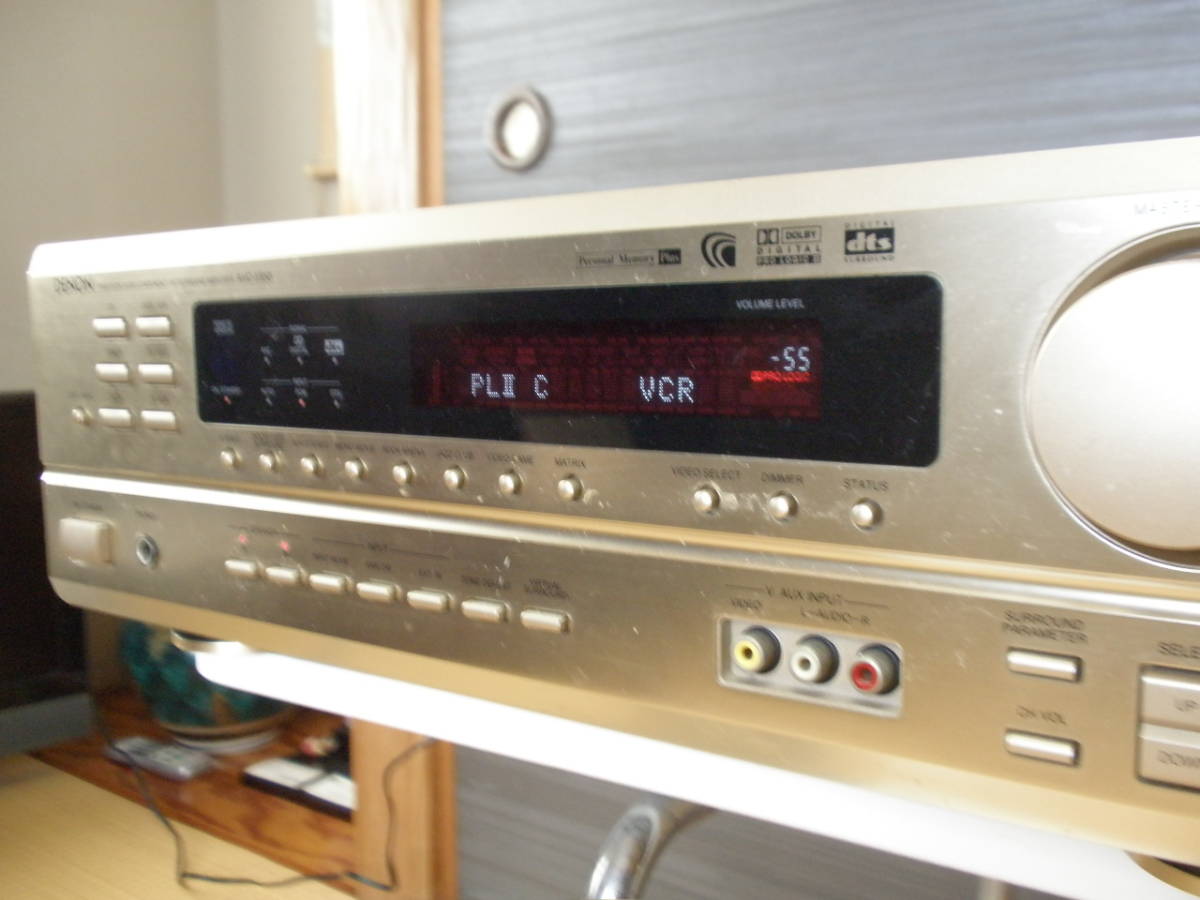 DENON AVアンプ AVC-1550 _3