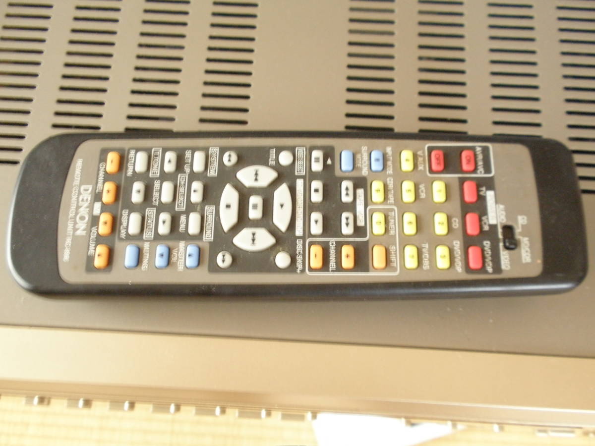 DENON AVアンプ AVC-1550 _7