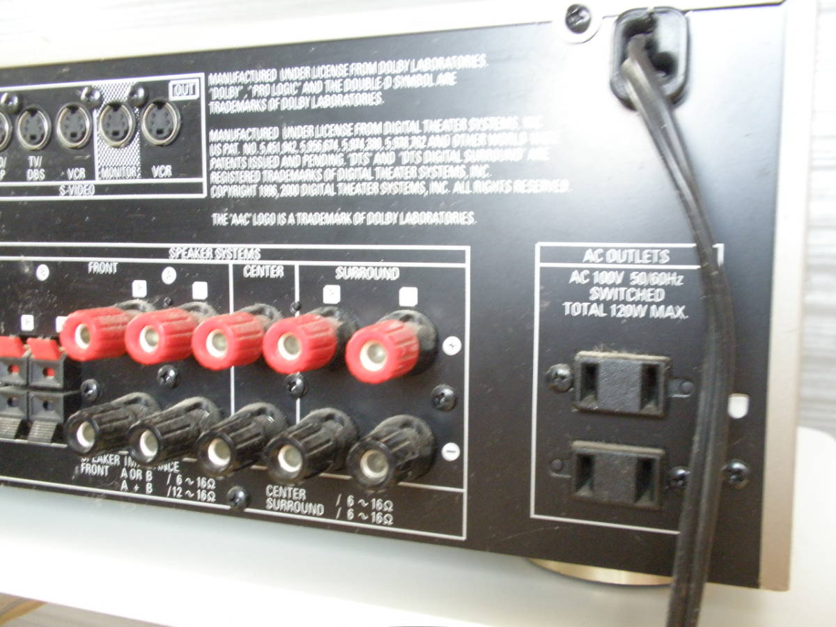 DENON AVアンプ AVC-1550 _9