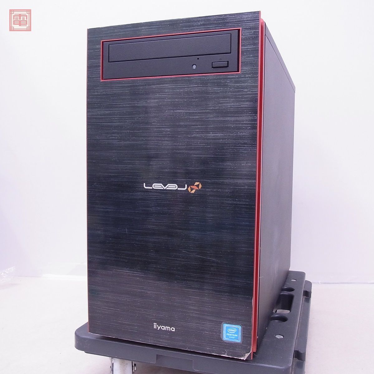 デスクトップPC iiyama LEVEL M022-P-LN H110M-S03/G4560 3.50GHz