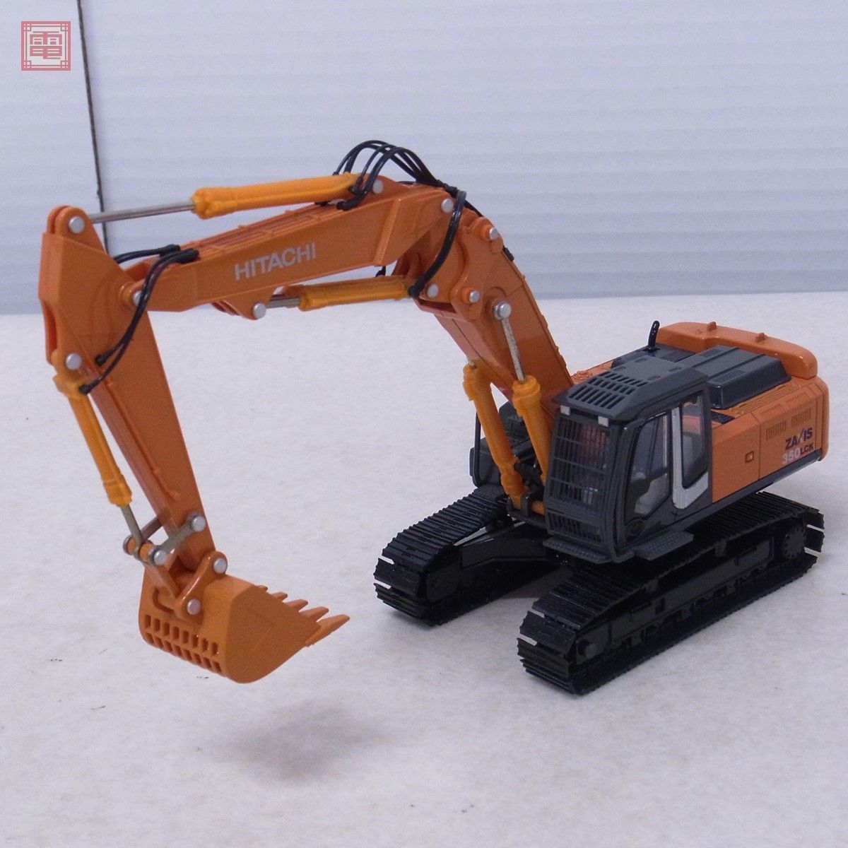 日立 1/50 ZX350LC ZAXIS350 LC ショベルカー 油圧ショベル 大型解体機