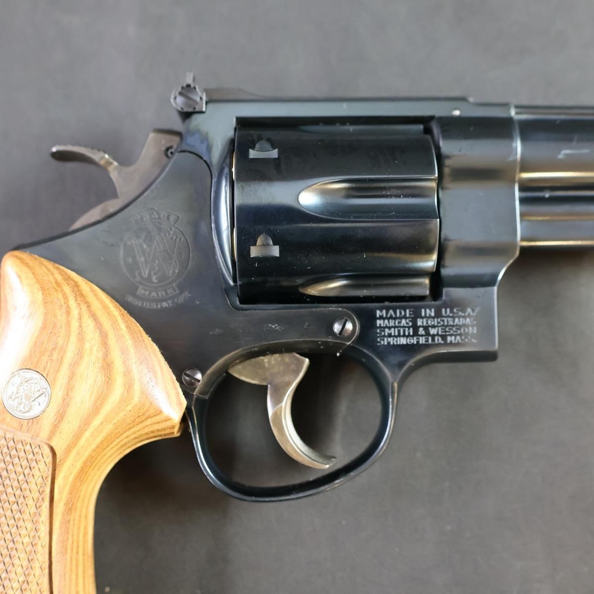 タナカワークス S&W M29 6inch スチールフィニッシュ 44マグナム