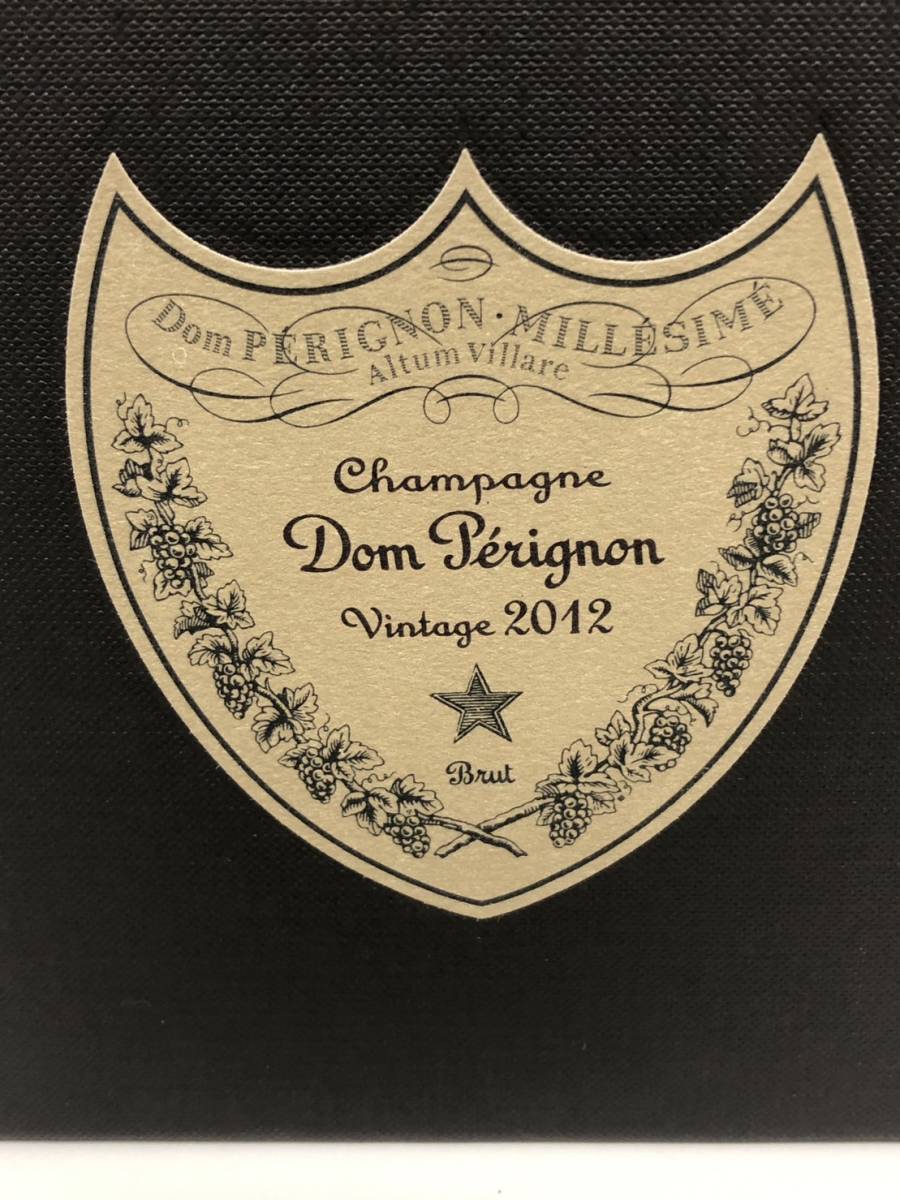 ヘ*ピ様 ドンペリニヨン 2012 750ml 箱付き 正規品 Dom Péri ドンペリニヨン 白 2012年 750ml 並行品 化粧箱入り : 酒のたきはん