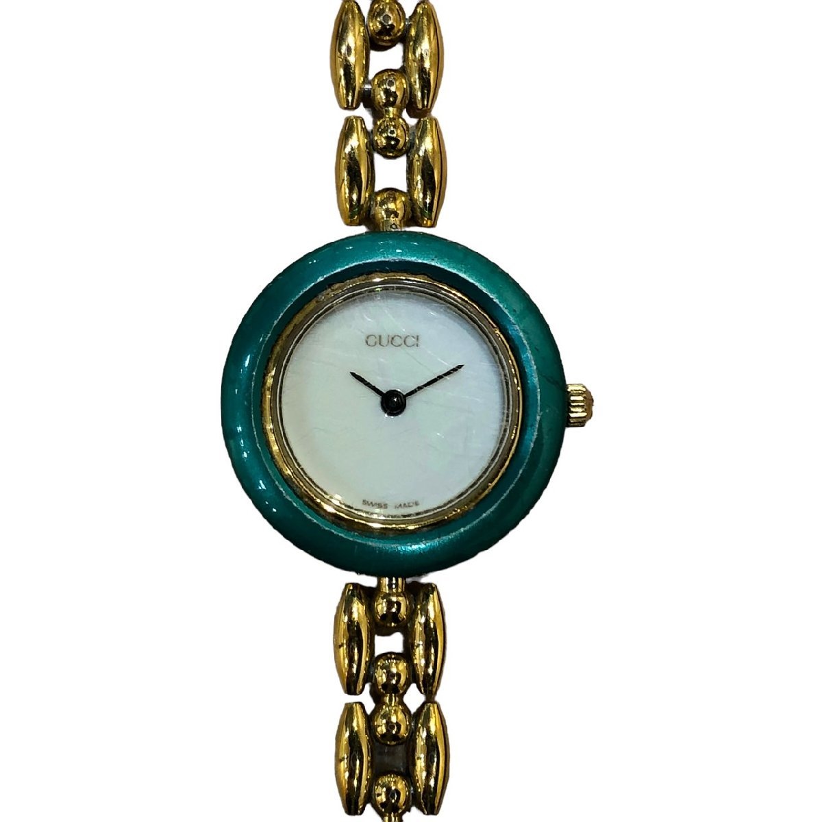 GUCCI チェンジベゼル 6色 グッチ 腕時計 - Yahoo!オークション 2針