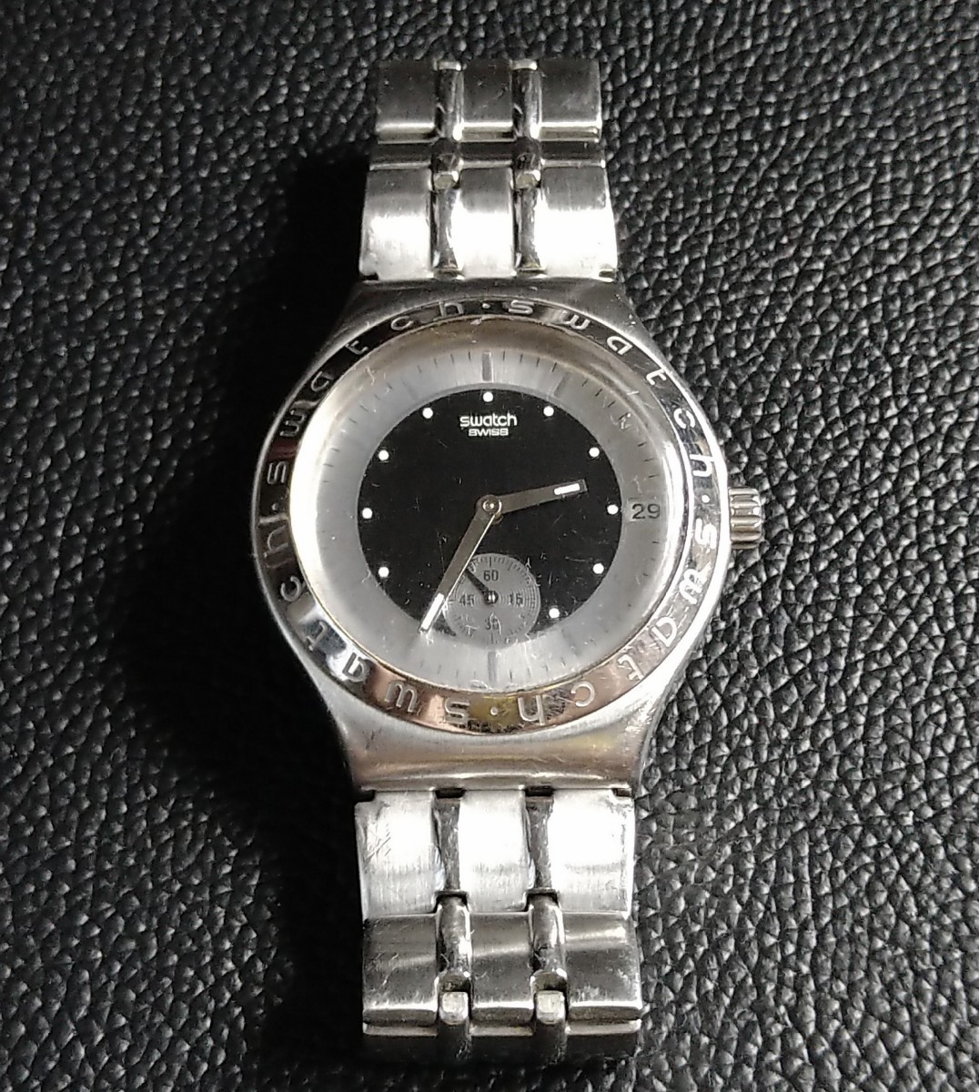 動作中 Swatch IRONY - Time of Duty (YPS404G)(IRONY)｜売買された 