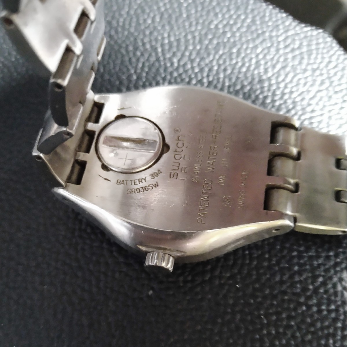 動作中 Swatch IRONY - Time of Duty (YPS404G)(IRONY)｜売買された 