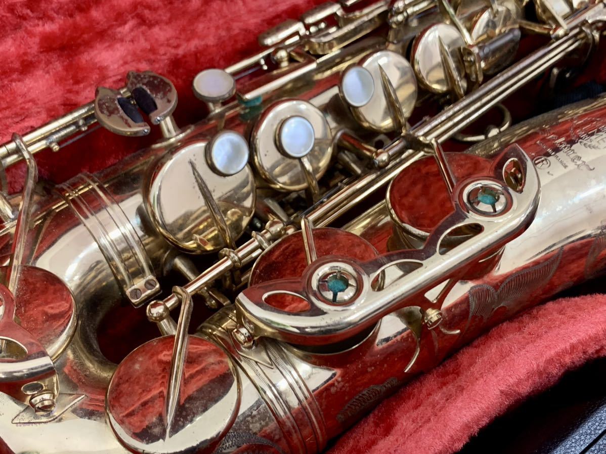 フランスセルマー　アルトサックス　マーク6 SELMER MARK VI セルマー マーク6 サックス アルトサックス 16番台