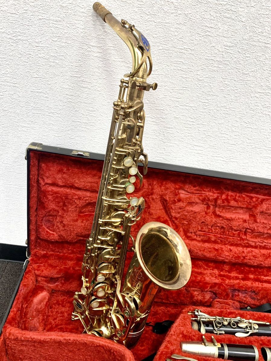 フランスセルマー　アルトサックス　マーク6 SELMER MARK VI セルマー マーク6 サックス アルトサックス 16番台