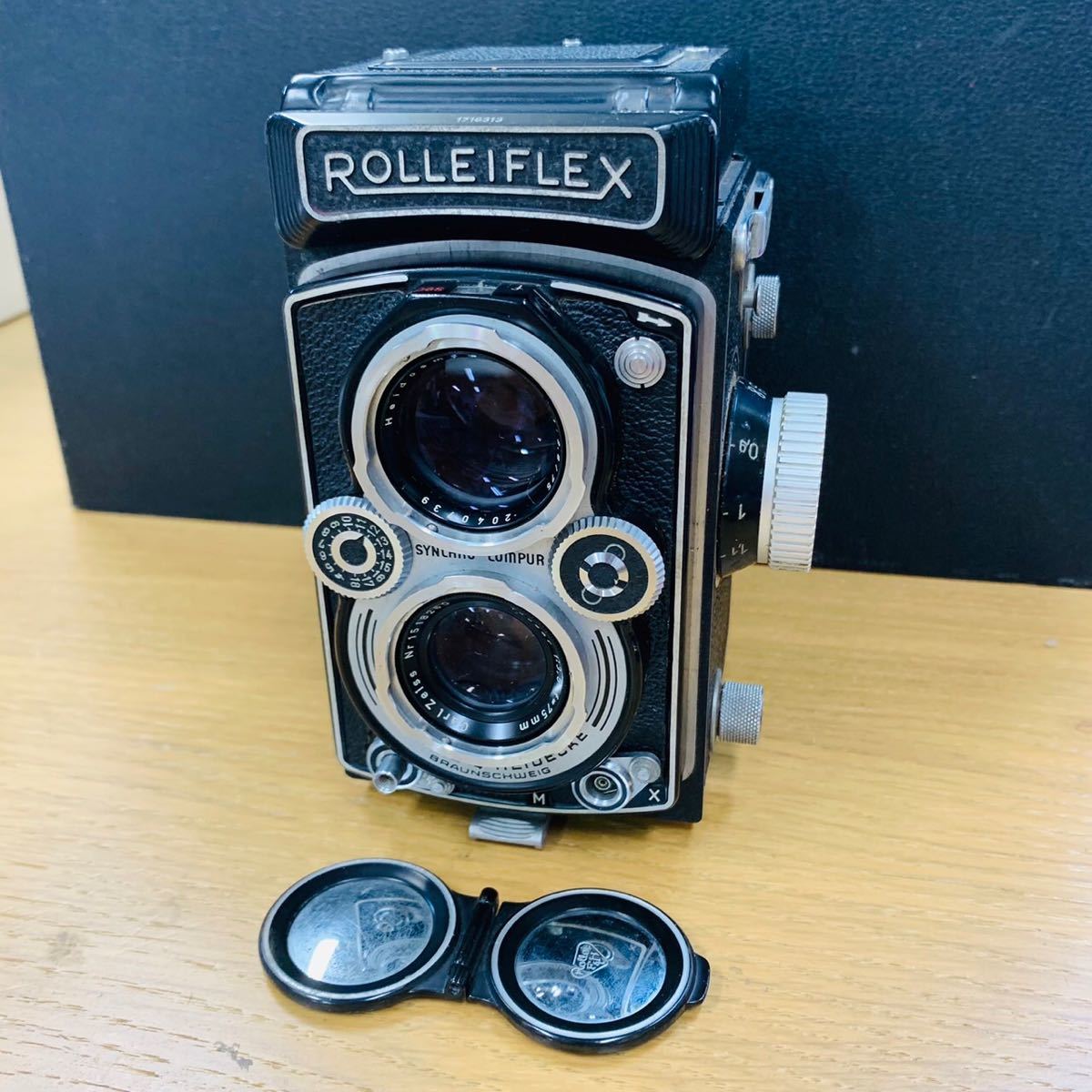 3 ROLLEIFLEX 3.5B Tessar 75mm F3.5 ローライフレックス 3.5 B Type2