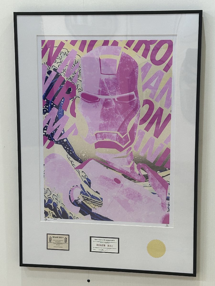 DEATH NYC 世界限定100枚 アートポスター オードリー・ヘプバーン