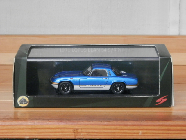0 S4 Elan read description⁄photos) Clubman ☆スパーク 1/43 1971