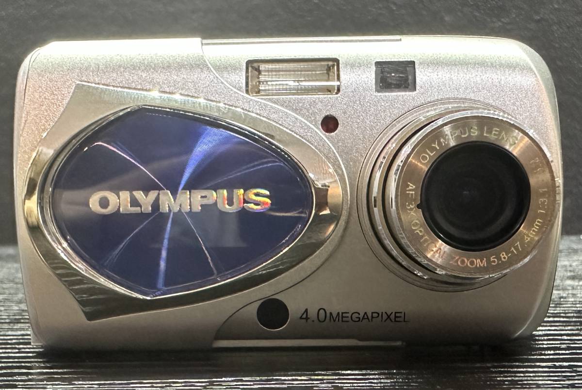 OLYMPUS μ-30 DIGITAL 4.0 MEGAPIXELS オリンパス + LENS AF 3X
