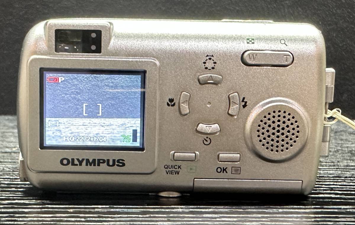 OLYMPUS μ-30 DIGITAL 4.0 MEGAPIXELS オリンパス + LENS AF 3X