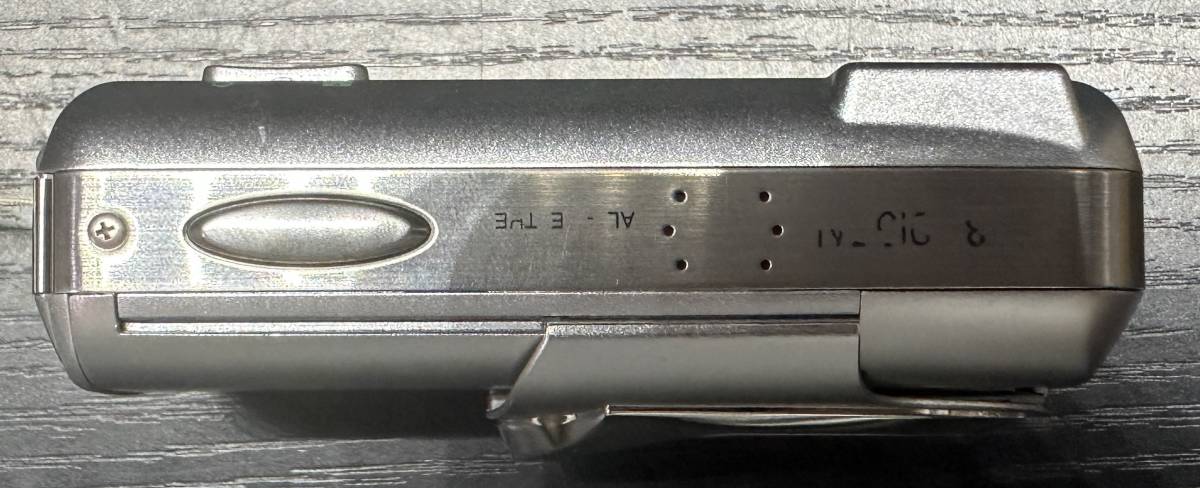 OLYMPUS μ-30 DIGITAL 4.0 MEGAPIXELS オリンパス + LENS AF 3X 