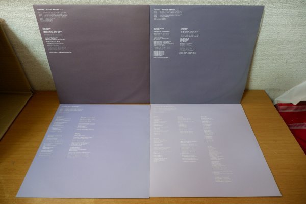 D1-240＜4枚組LP/美品＞フィッシュマンズ Fishmans / 98.12.28 男達の 