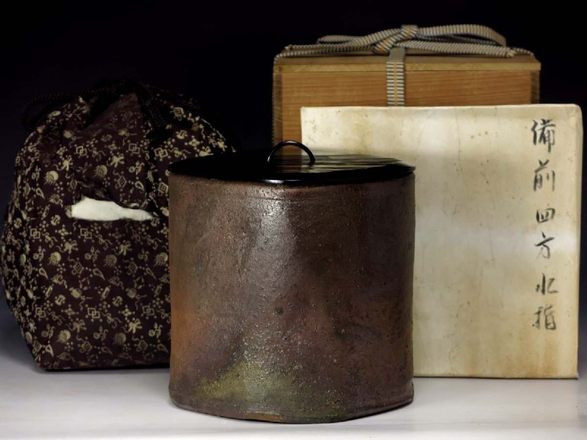 2025年最新Yahoo!オークション -古備前水指の中古品・新品・未使用品一覧