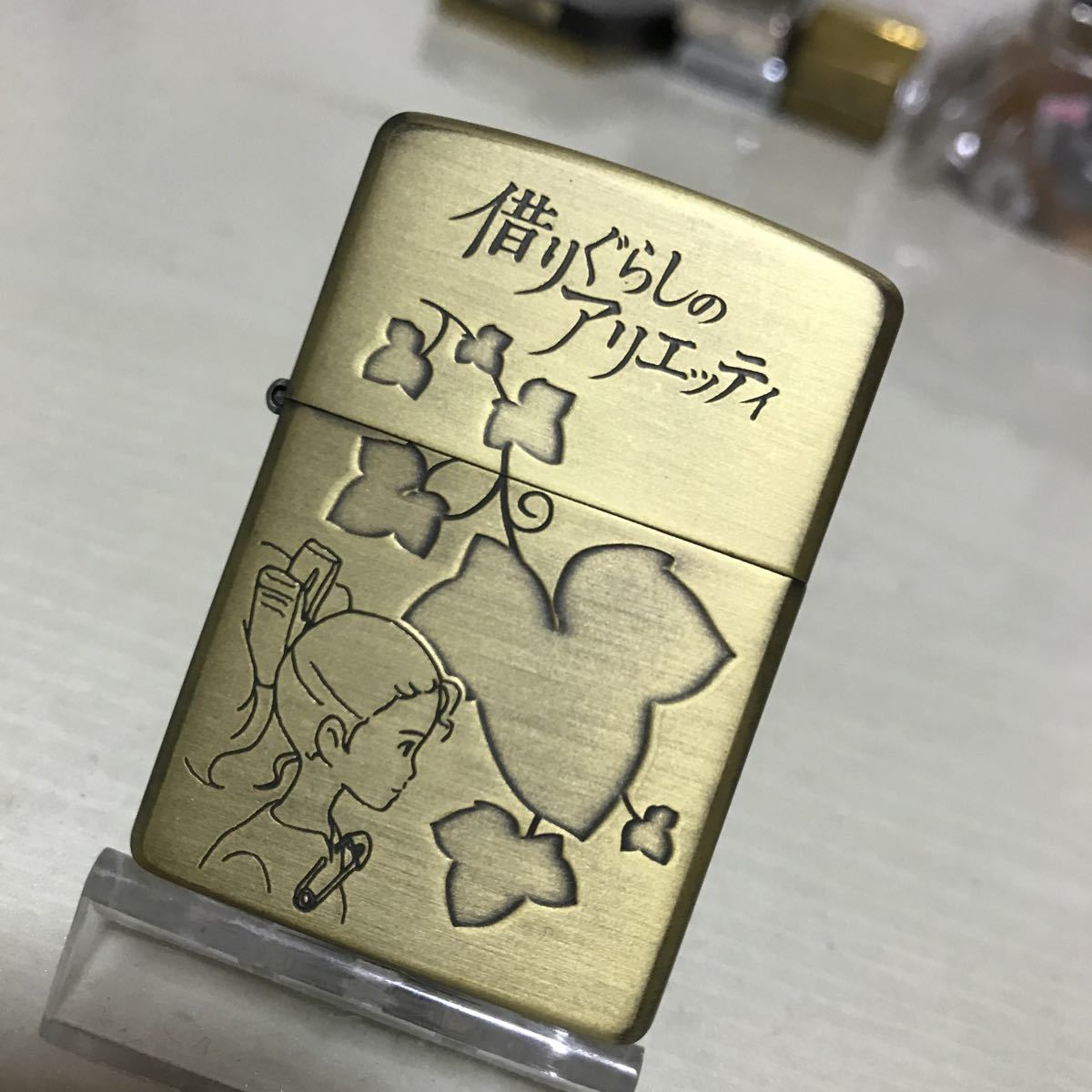 ZIPPO ジッポ ジブリ 借りぐらしのアリエッティ 未使用(コミック 