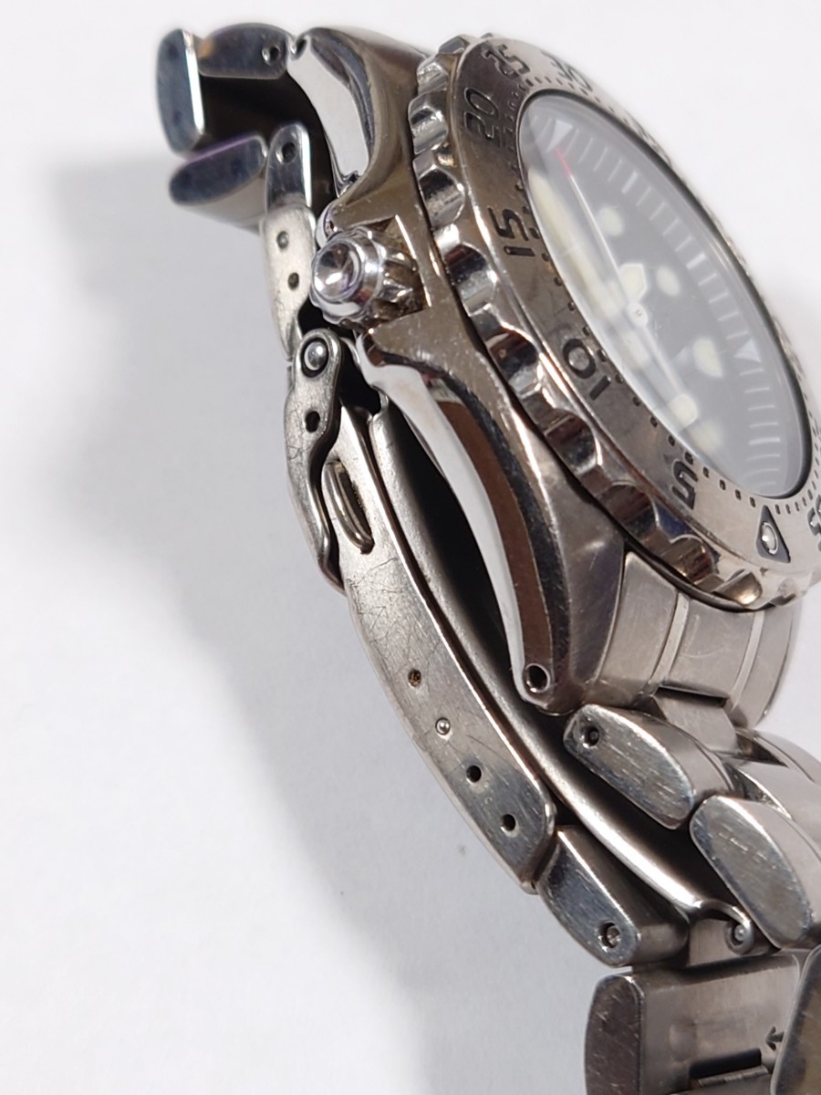 ☆ SEIKO SCUBA SOLAR セイコー スキューバ ソーラー チタン製 V145  