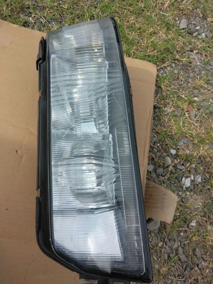 当時物 良品 シビエ 日産純正 スーパー オスカーランプ用 20cm 丸型