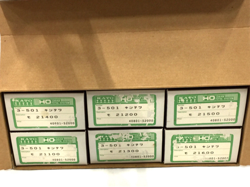 1円 カトー 近畿日本鉄道 21000系 アーバンライナー 6両セット HO