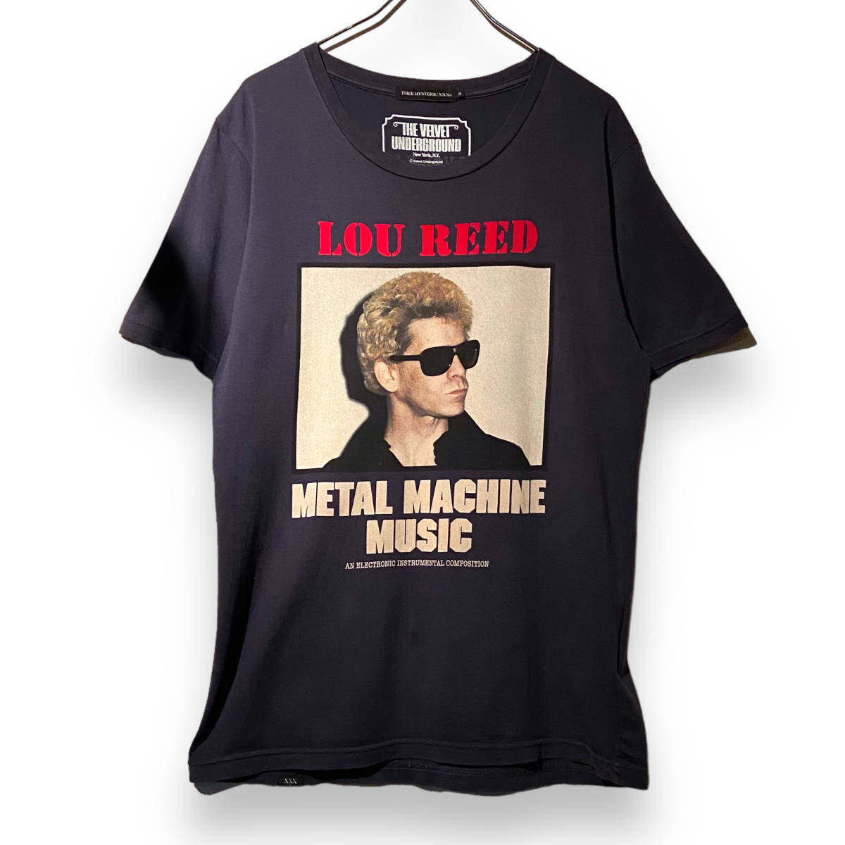 レア 美品！ HYSTERIC GLAMOUR ヒステリックグラマー ルーリード METAL 