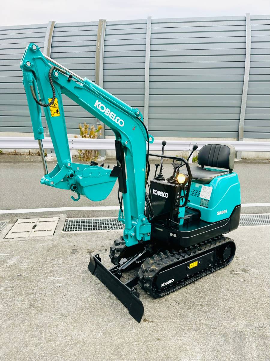 コベルコ☆SK007☆KOBELCOミニショベル☆ステッカー(建設機械、重機 