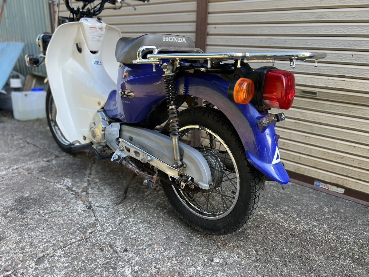 スーパーカブ110プロ 実働車両 書類付き 美品 全国発送可能 手渡し可能