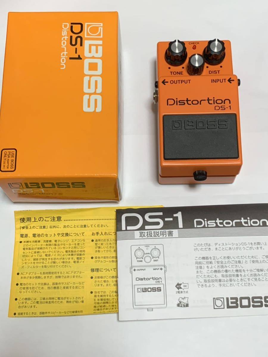 BOSS ボス DS-1 Distortion ディストーション 箱付き エフェクター
