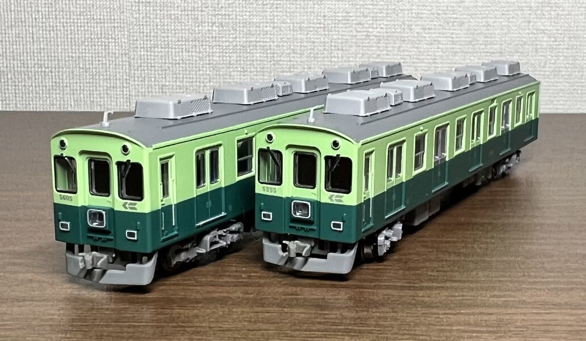 マイクロエース A-6870 京阪 5000系 3次車 リニューアル 旧塗装 7輌