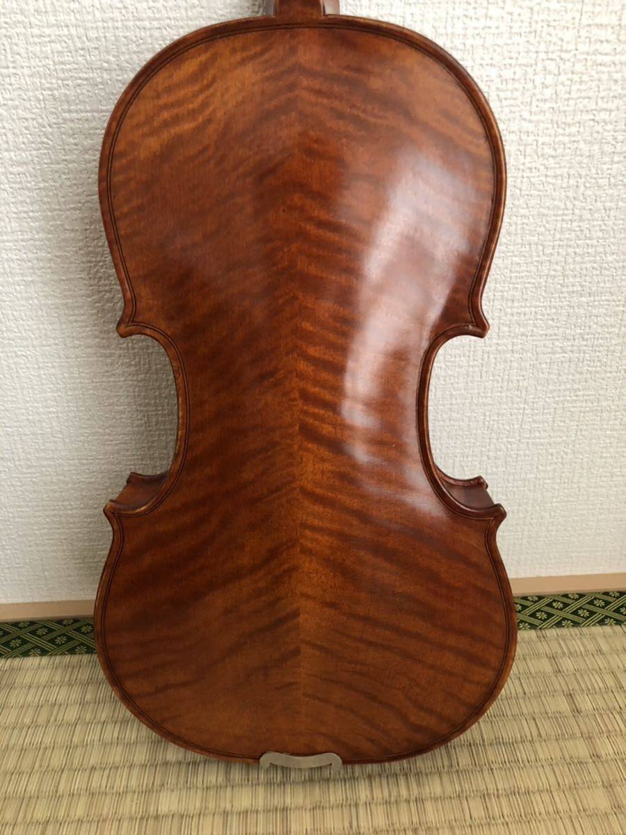 フランス製 バイオリン 4/4 虎杢 ヴァイオリン(バイオリン)｜売買され