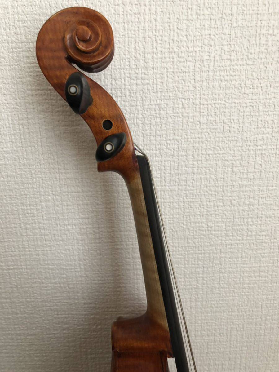美虎杢】オールドバイオリン 3/4サイズ ヴィンテージ 詳細不明 弦楽器