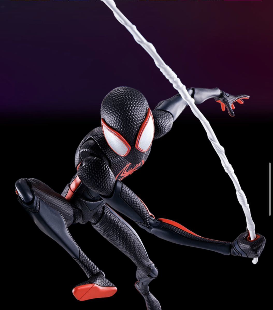 S.H.Figuarts スパイダーマン（マイルス・モラレス） （スパイダーマン:アクロス・ザ・スパイダーバース） -EXCLUSIVE EDITION- 