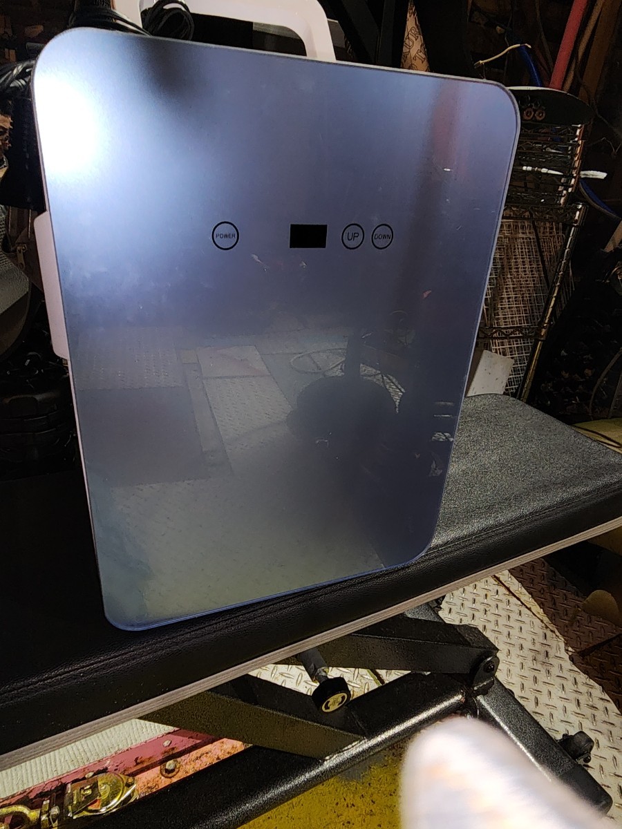 美品VERSOS ベルソス 【冷蔵庫】 9L VERSOS（ベルソス) 9L 車載用冷蔵