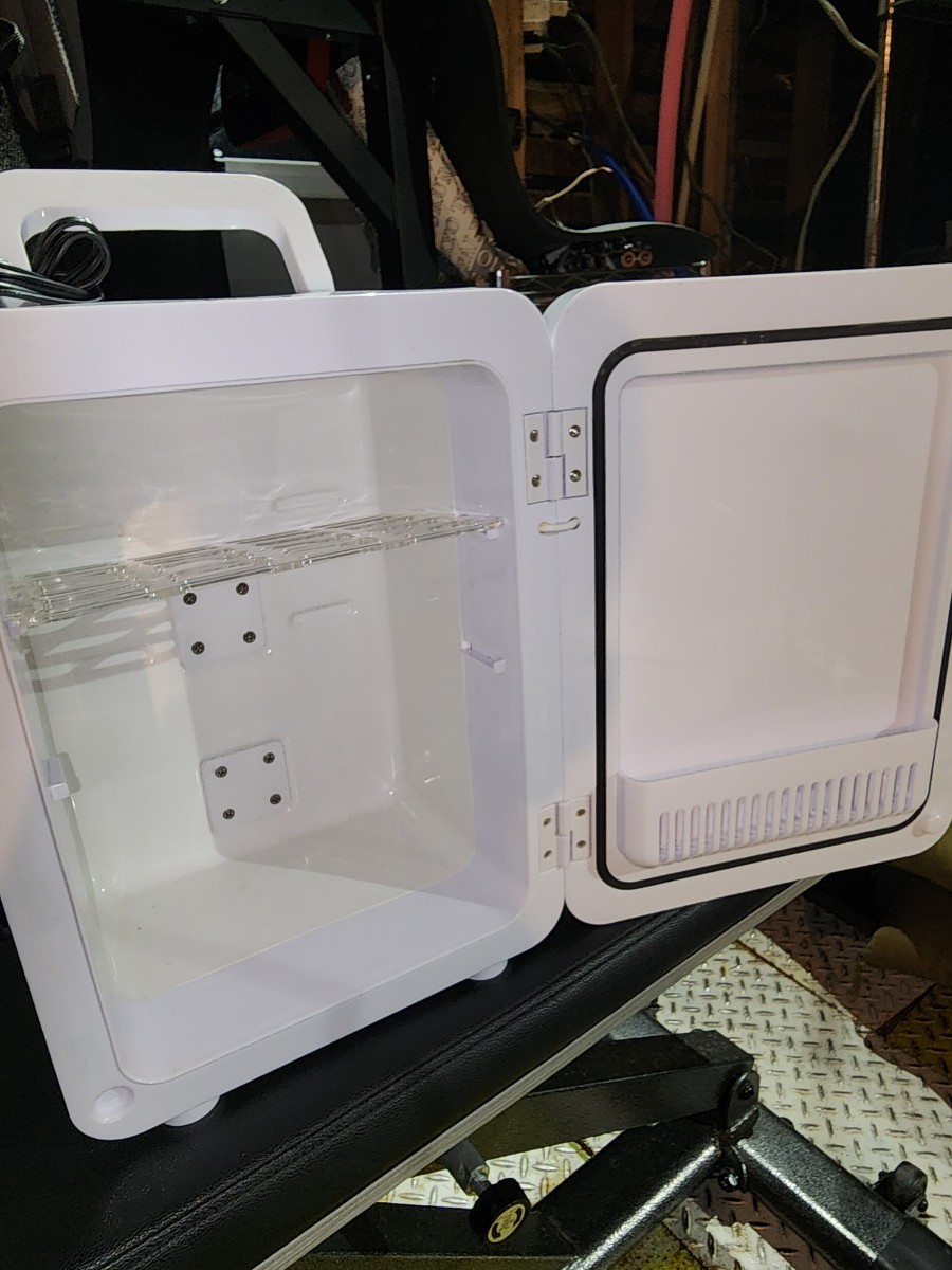 美品VERSOS ベルソス 【冷蔵庫】 9L VERSOS（ベルソス) 9L 車載用冷蔵